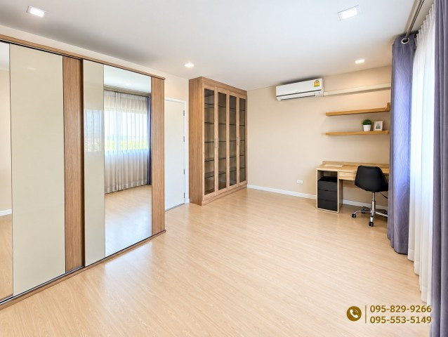 ขายถูกขายต่ำกว่าราคาประเมิน ทำเลดี ทาวน์โฮมสวย 3 ชั้น รีโนเวท 20.ตรว. ม.พาทิโอ วิภาวดี-สรงประภา น้ำไม่ท่วมหมู่บ้าน เดินไปตลาดใหญ่บุญอนันต์,เซเว่ เพียง 150 กว่าเมตร และ,CJ mart 20 ม.พร้อมห้องเอนกประสงค์ชั้น 1 พร้อมอยู่ ใกล้สนามบินดอนเมือง กรุงเทพ – รูปที่ 4