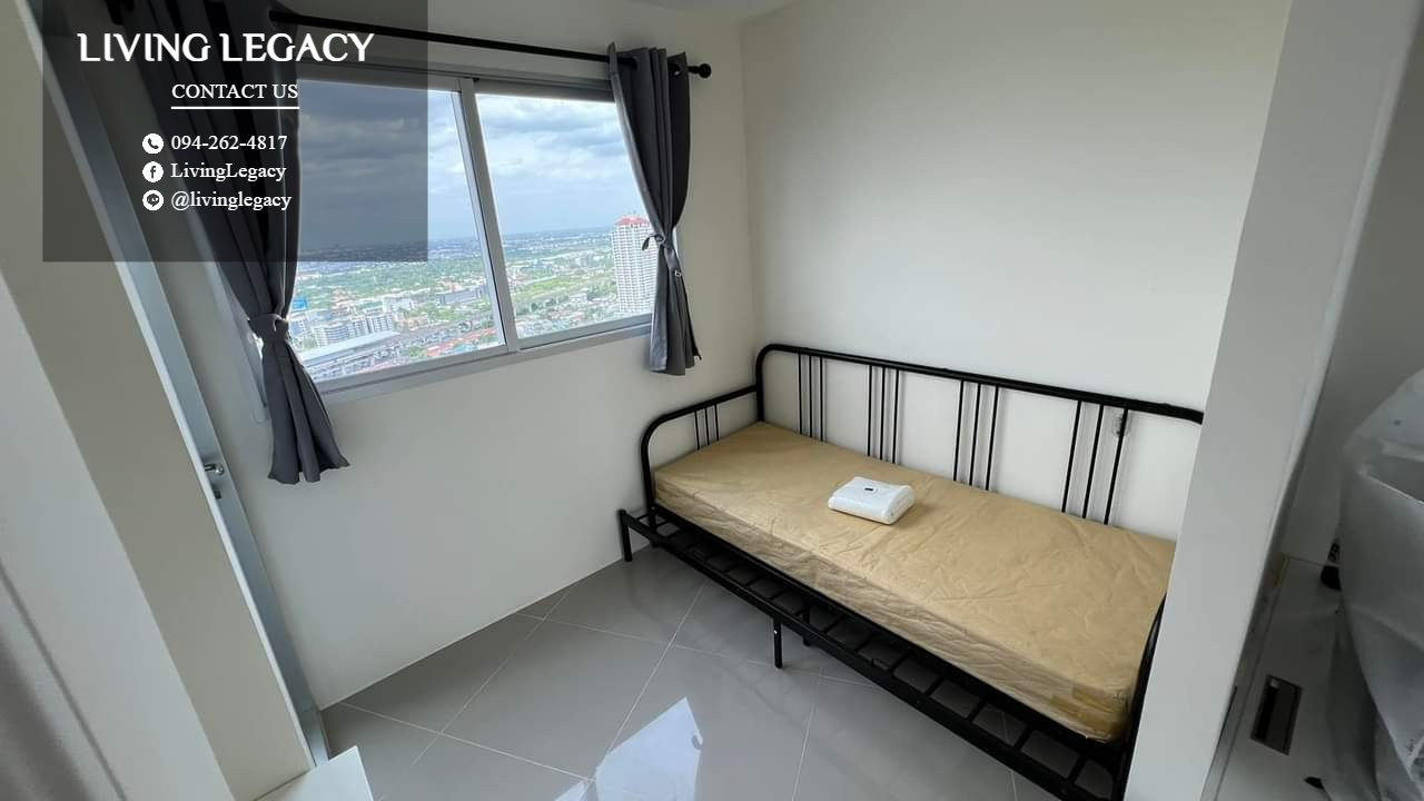SJFPD0 เช่าด่วน คอนโด Asakan Place Srinakarindra 42.7 ตร.ม. | ชั้น 35 | 2 ห้องนอน | 2 ห้องน้ำ 19,000 บาท/เดือน line id : @livinglegacy – รูปที่ 4
