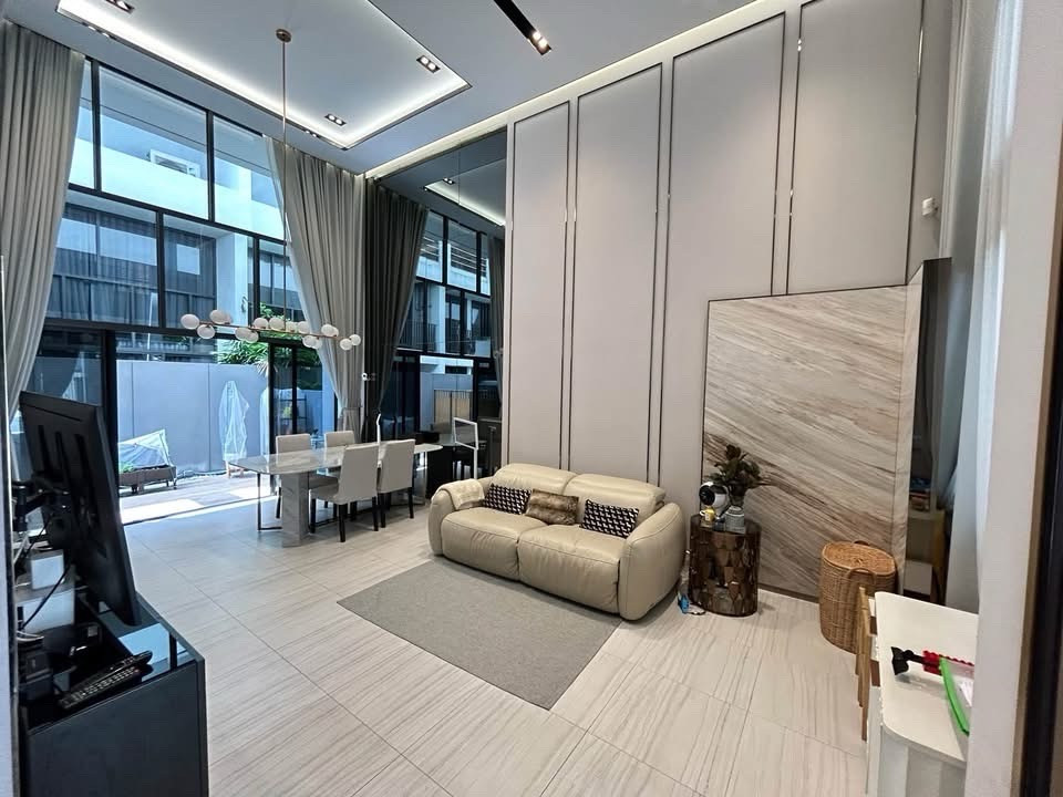𝗕𝗮𝗮𝗻 𝟯𝟲𝟱 Rama 𝟯 Townhome 𝟰.𝟱 floor, decorated, ready to move in, good location, near the expressway, near 𝗞𝗶𝗻𝗴’𝘀 𝗖𝗼𝗹𝗹𝗲𝗴𝗲 just 𝟰.𝟰 km. – รูปที่ 3
