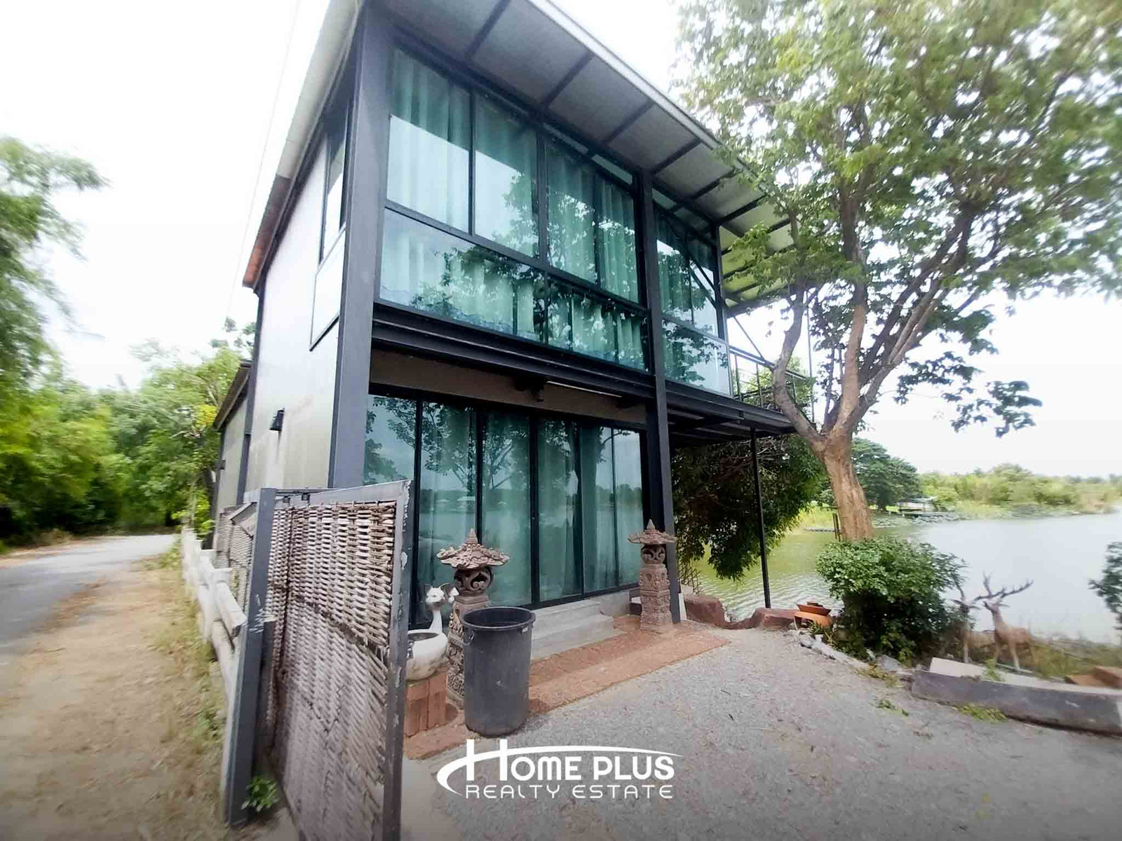 🏡 ที่ดินพร้อมบ้านเดี่ยว 2 ชั้น – โครงการดุสิตาเลควิว บ้านยาง นครปฐม – รูปที่ 2