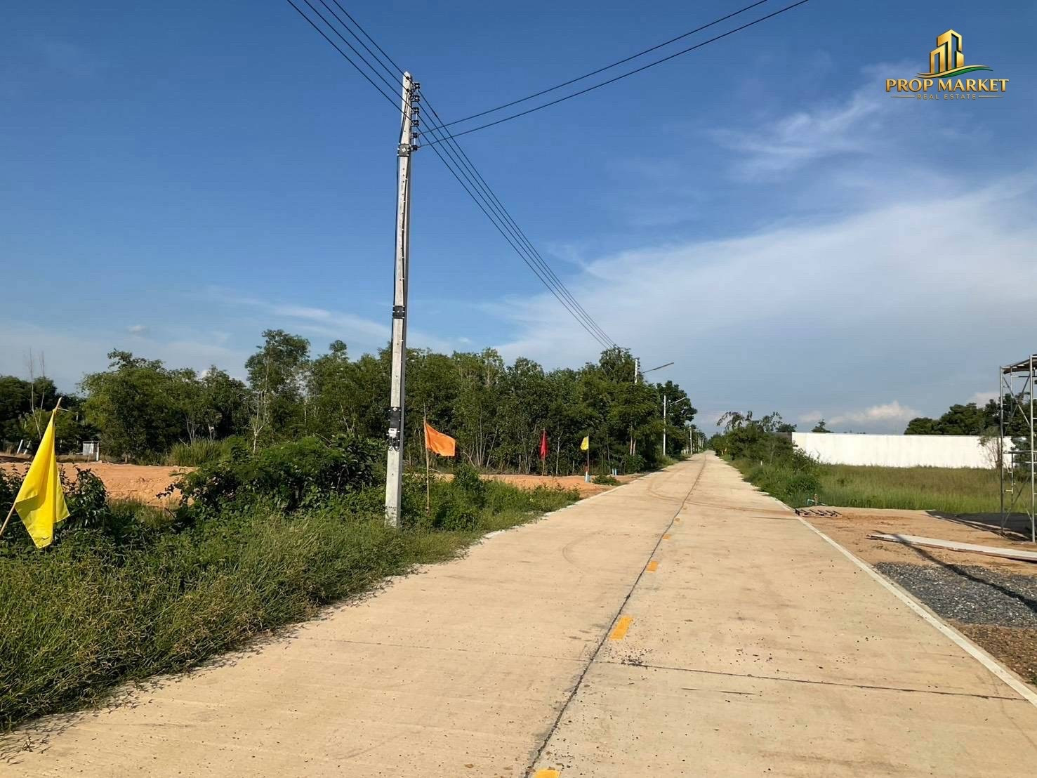 Land for sale, Khlong 11, Soi Mitthae, Pathum Thani, beautiful, convenient travel. – รูปที่ 4