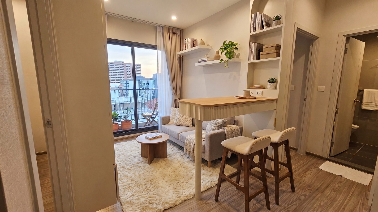 Brand new Condo for Rent - The Tree Hua Mak Interchange | 2 Bedrooms 2 Bathrooms Brand new Condo for Rent - The Tree Hua Mak Interchange | 2 Bedrooms 2 Bathrooms