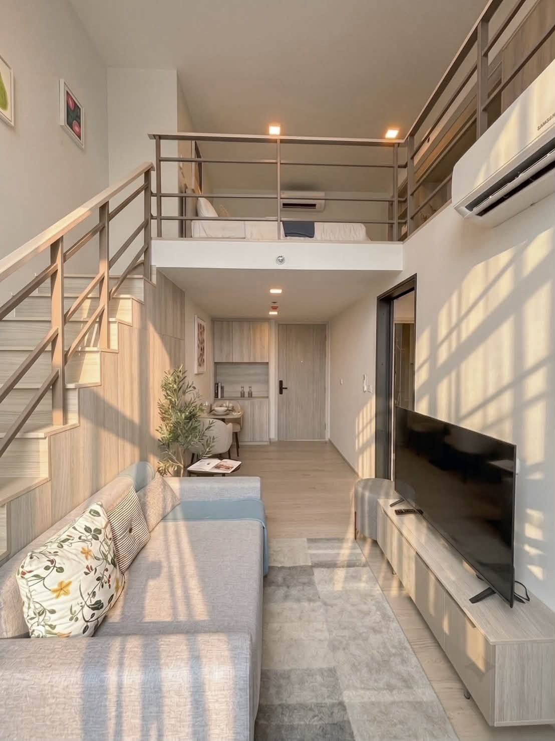 FOR RENT 📍COBE Kaset - Sripatum (โคบี้ เกษตร-ศรีปทุม) - Loft ปล่อยเช่าเพียง 25,000 บาท / เดือน – รูปที่ 2