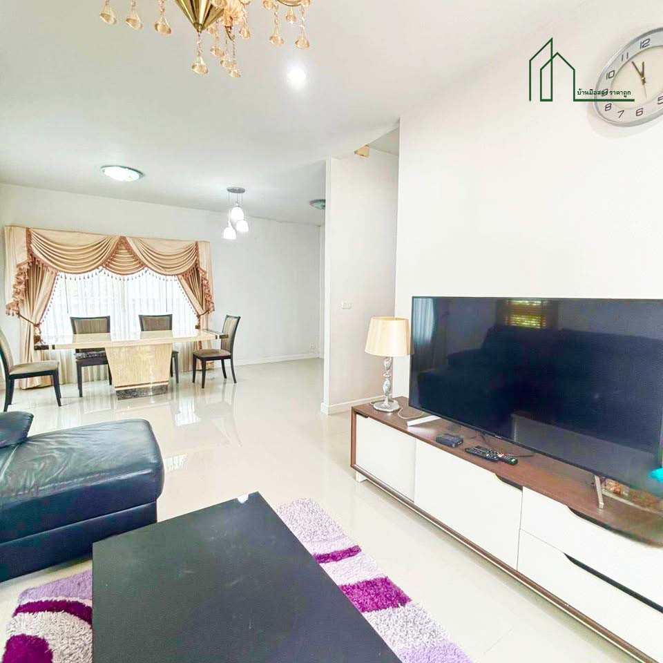 บ้านแฝดสไตล์บ้านเดี่ยว อิคอนเนเจอร์ รามอินทรา มีนบุรี  – รูปที่ 4