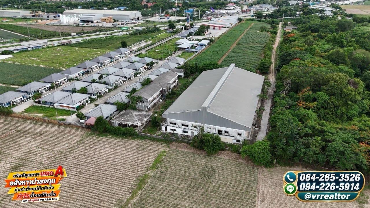 ขายที่ดินพร้อมโกดัง / โรงงาน 7 ไร่ นิคมพัฒนา ระยอง พร้อมใช้งาน ราคา 29 ล้านบาท  – รูปที่ 4