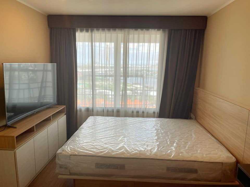 P-56006 For Rent U Delight Residence Riverfront Rama 3 | 1 Bedroom 1 Bathroom | River View + Bhumibol Bridge View | 25th Floor | Fully Furnished | 1 Parking Space 📞 Line ID: @easythaihome | 085-592-2897 P-56006 For Rent U Delight Residence Riverfront Rama 3 | 1 Bedroom 1 Bathroom | River View + Bhumibol Bridge View | 25th Floor | Fully Furnished | 1 Parking Space 📞 Line ID: @easythaihome | 085-592-2897