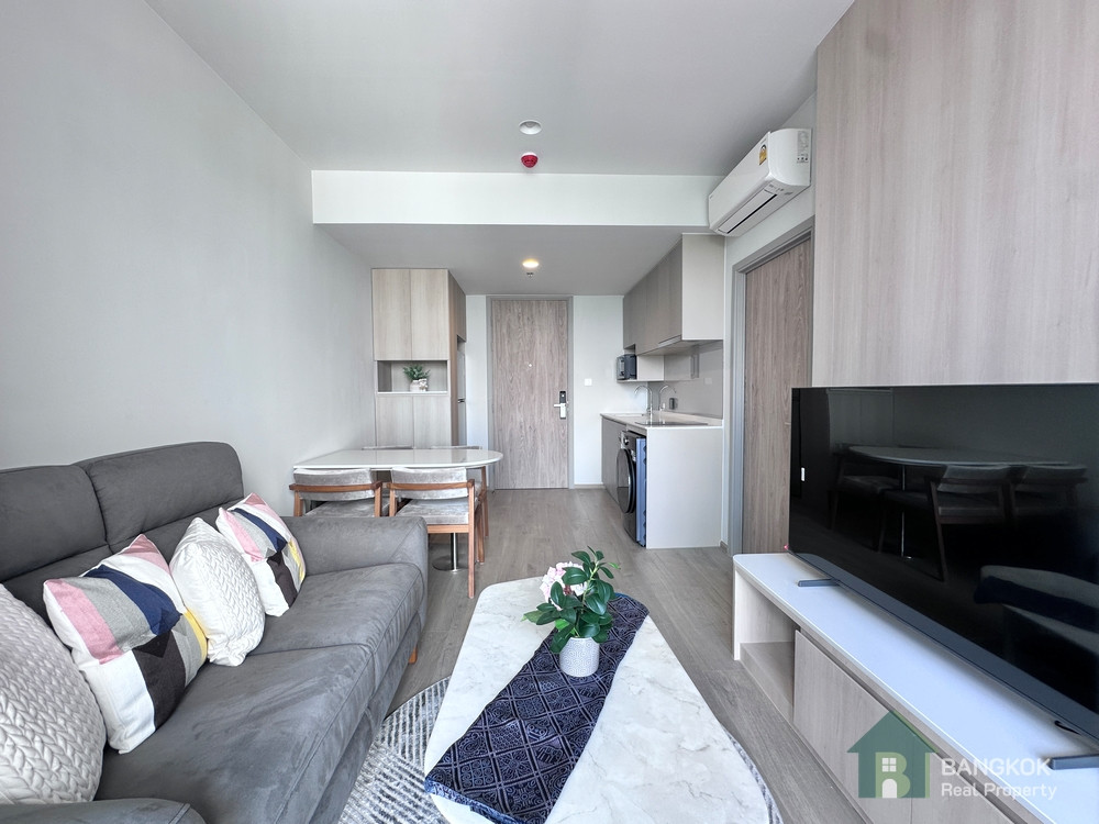 ให้เช่าคอนโด 1 ห้องนอน The Crown Residences พระราม 4 – สาทร – รูปที่ 2