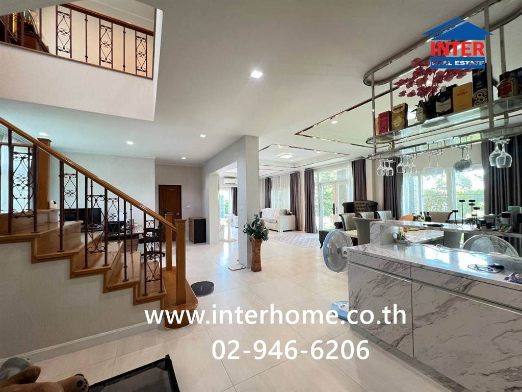 บ้านเดี่ยว 2 ชั้น 213.5 ตร.ว. หมู่บ้านศุภาลัย พรีมา วิลล่า พุทธมณฑลสาย3 ถนนบรมราชชนนี ถนนพุทธมณฑลสาย3 เขตทวีวัฒนา กรุงเทพมหานคร  – รูปที่ 4