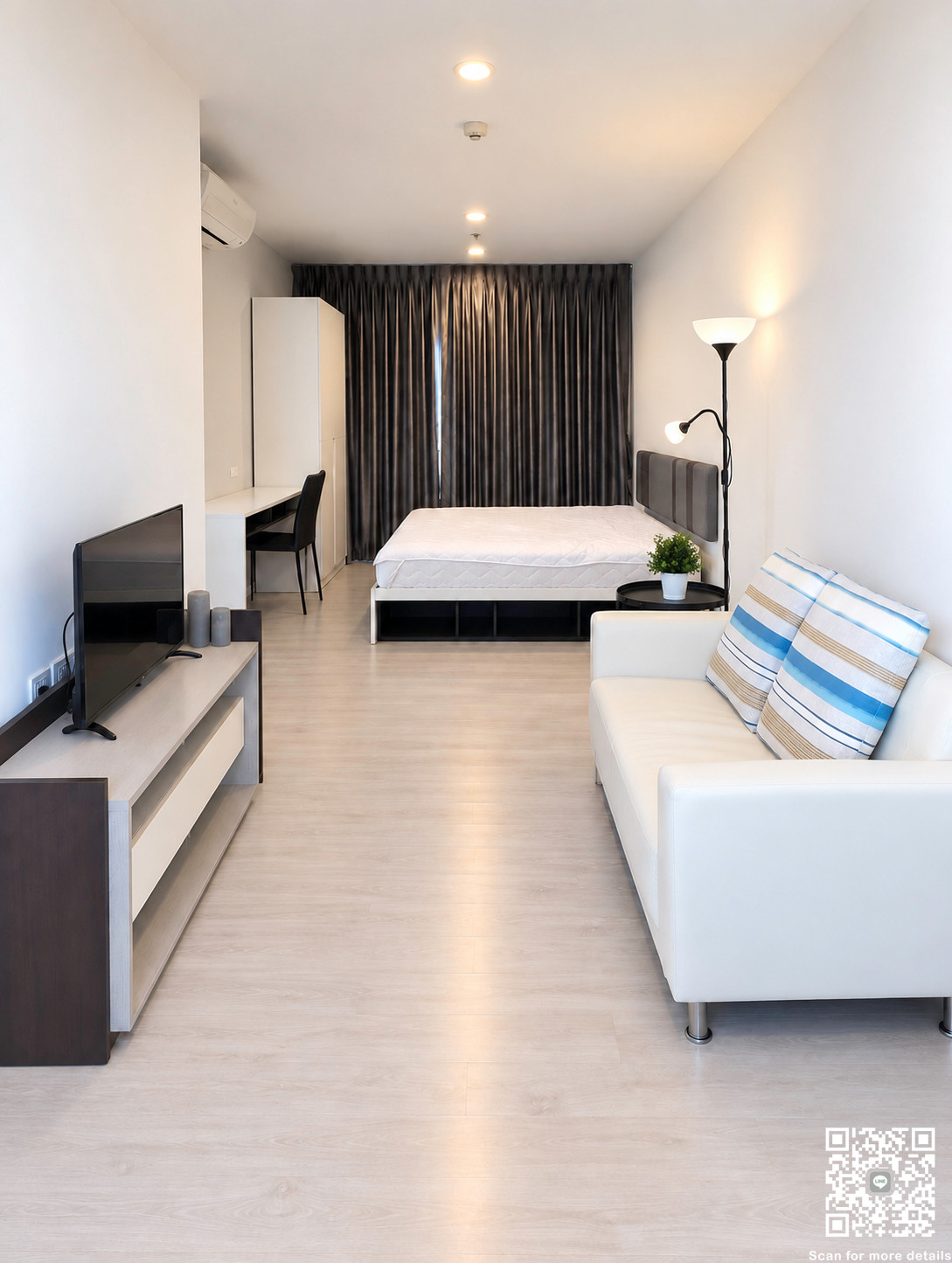 Near The Mall Tha Phra, near BTS, convenient travel.