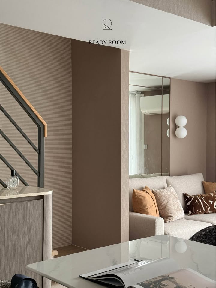 Culture Chula  for rent 57 sqm 2 bed 1 bath 60,000 per month   – รูปที่ 2