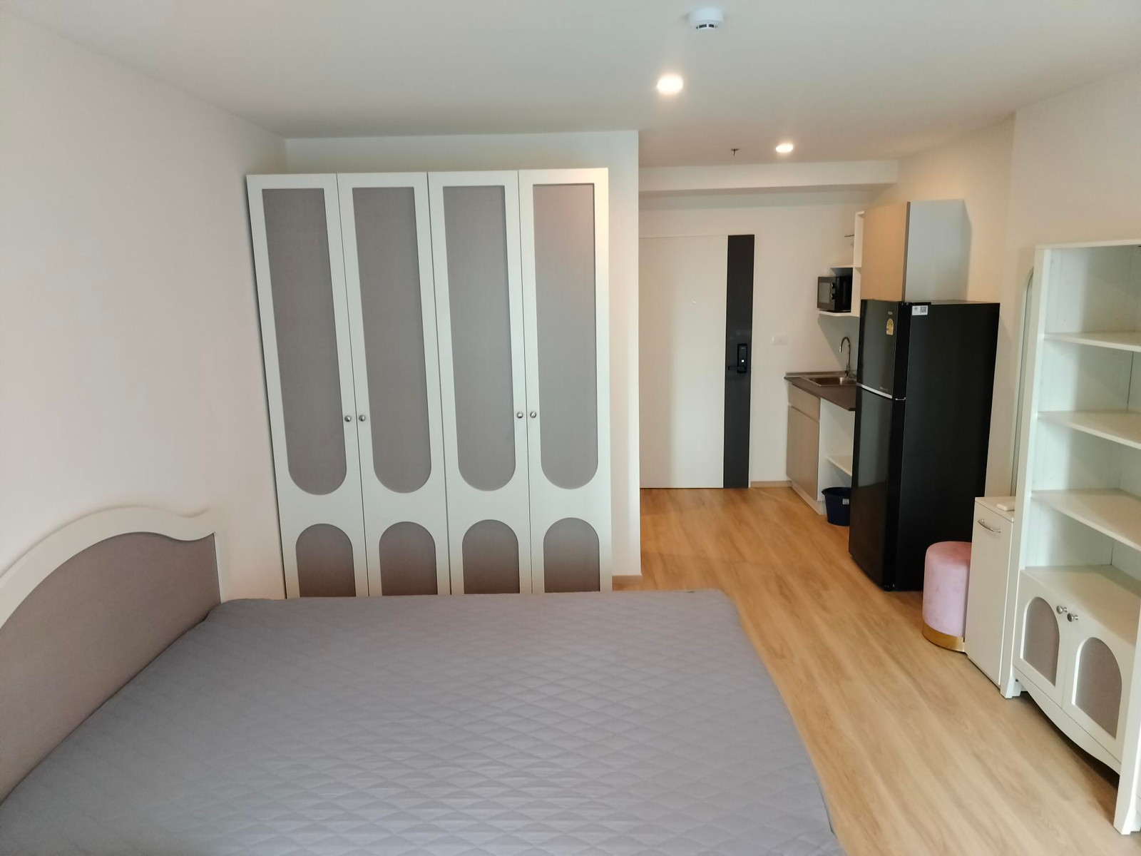 🔥🔥Studio room ready to move in, Lumpini Ville Charan - Fai Chai, near Siriraj Hospital.
