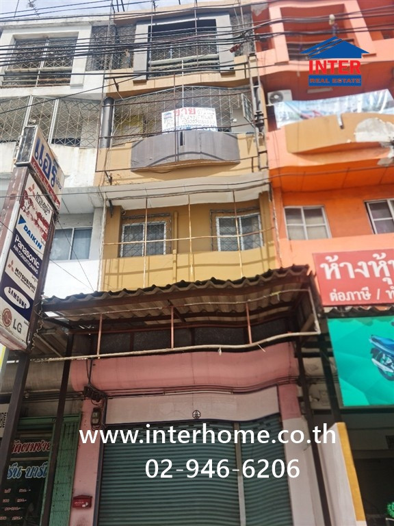 อาคารพาณิชย์ 4.5 ชั้น 24.8 ตร.ว. อาคารพาณิชย์ ระหว่างซอยวัชรพล5-7 ถนนเพิ่มสิน เขตสายไหม กรุงเทพมหานคร  – รูปที่ 2