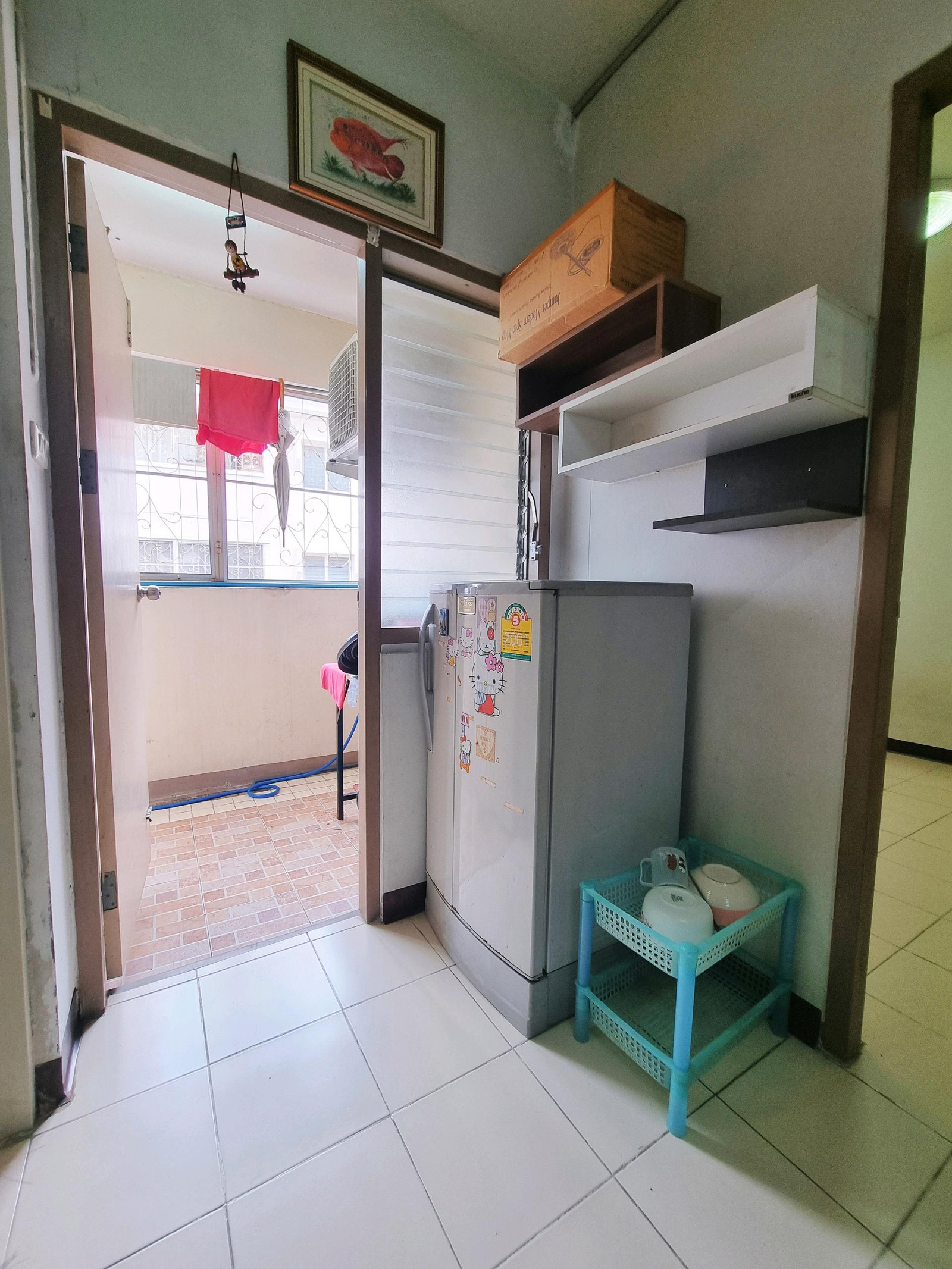 ขายด่วน บ้านเอื้ออาทร วัดกู้ 2 ตึก 6 ใกล้ทางเข้า เซเว่น ตลาดนัด () – รูปที่ 4
