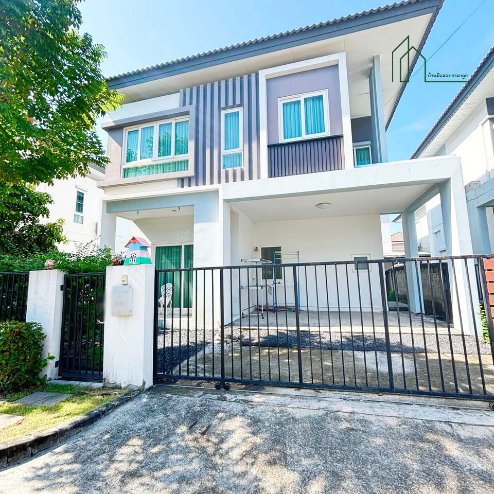 บ้านแฝดสไตล์บ้านเดี่ยว อิคอนเนเจอร์ รามอินทรา มีนบุรี บ้านแฝดสไตล์บ้านเดี่ยว อิคอนเนเจอร์ รามอินทรา มีนบุรี