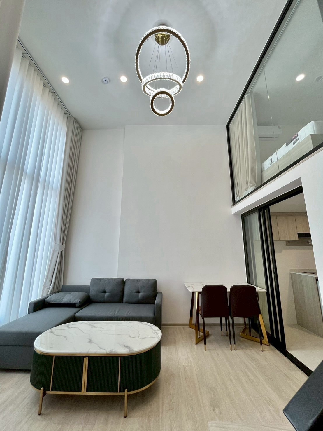 #Forrent Origin Plug&Play E22 Station✨ next to BTS Green Line, Wire Station 0 meters* – รูปที่ 3