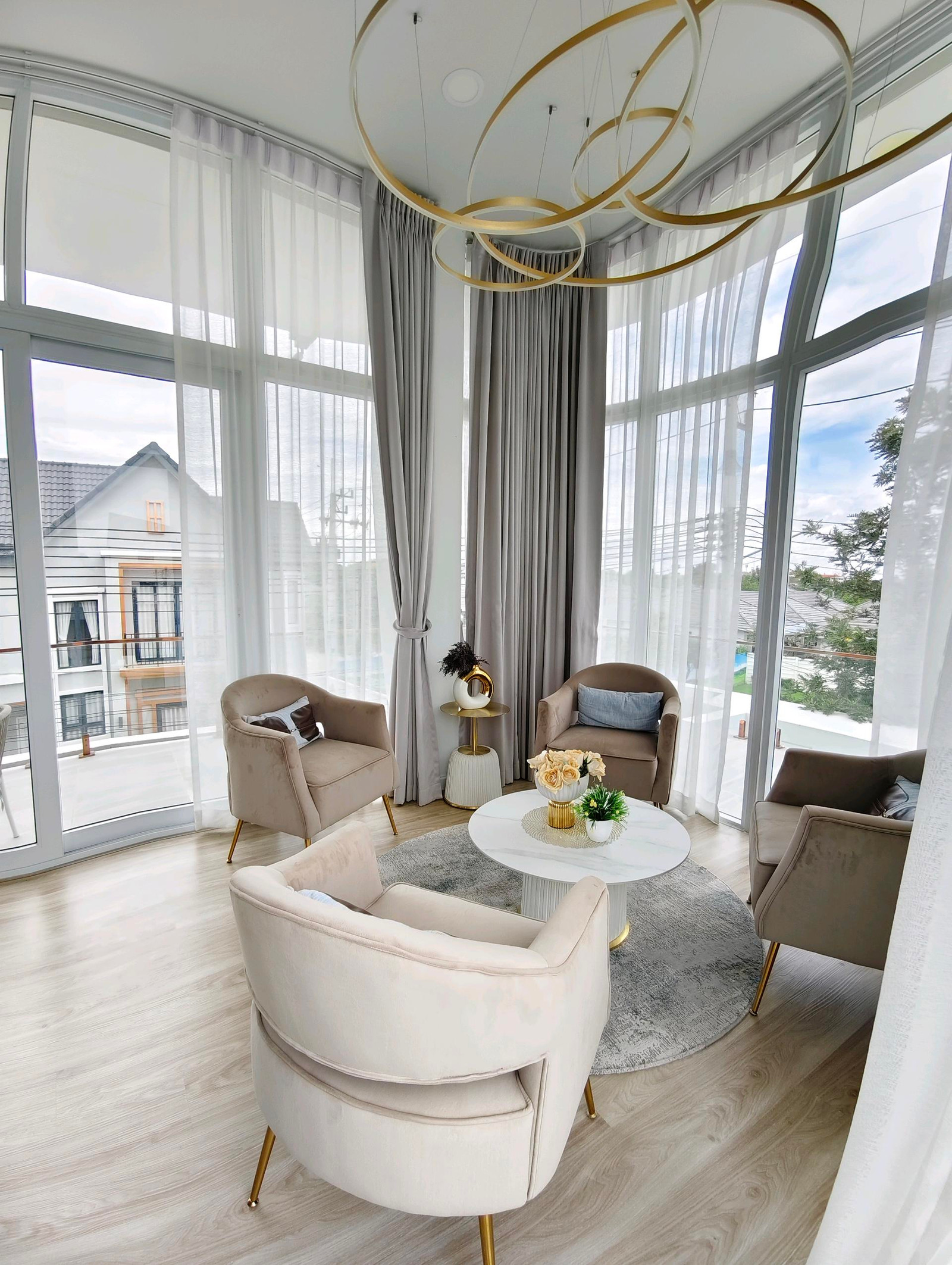 House for rent, Centro One Phan Thong, new house, Luxury Modern, near Amata, 32,000/month, 2 houses available. – รูปที่ 4