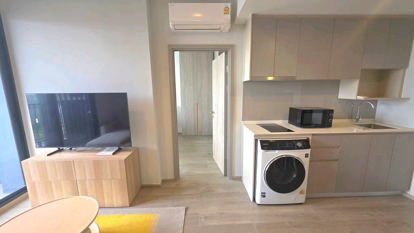 ให้เช่า Condo The CROWN Residences พระราม 4 | ขนาด 39 ตรม. 1 ห้องนอน 1 ห้องน้ำ | ห้องใหม่มือ1 เฟอร์ครบเพียง 35k ด่วน !!! – รูปที่ 3