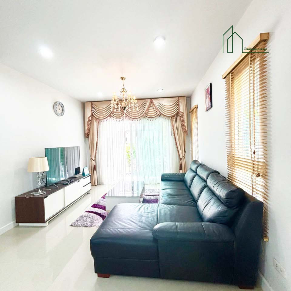 บ้านแฝดสไตล์บ้านเดี่ยว อิคอนเนเจอร์ รามอินทรา มีนบุรี  – รูปที่ 3