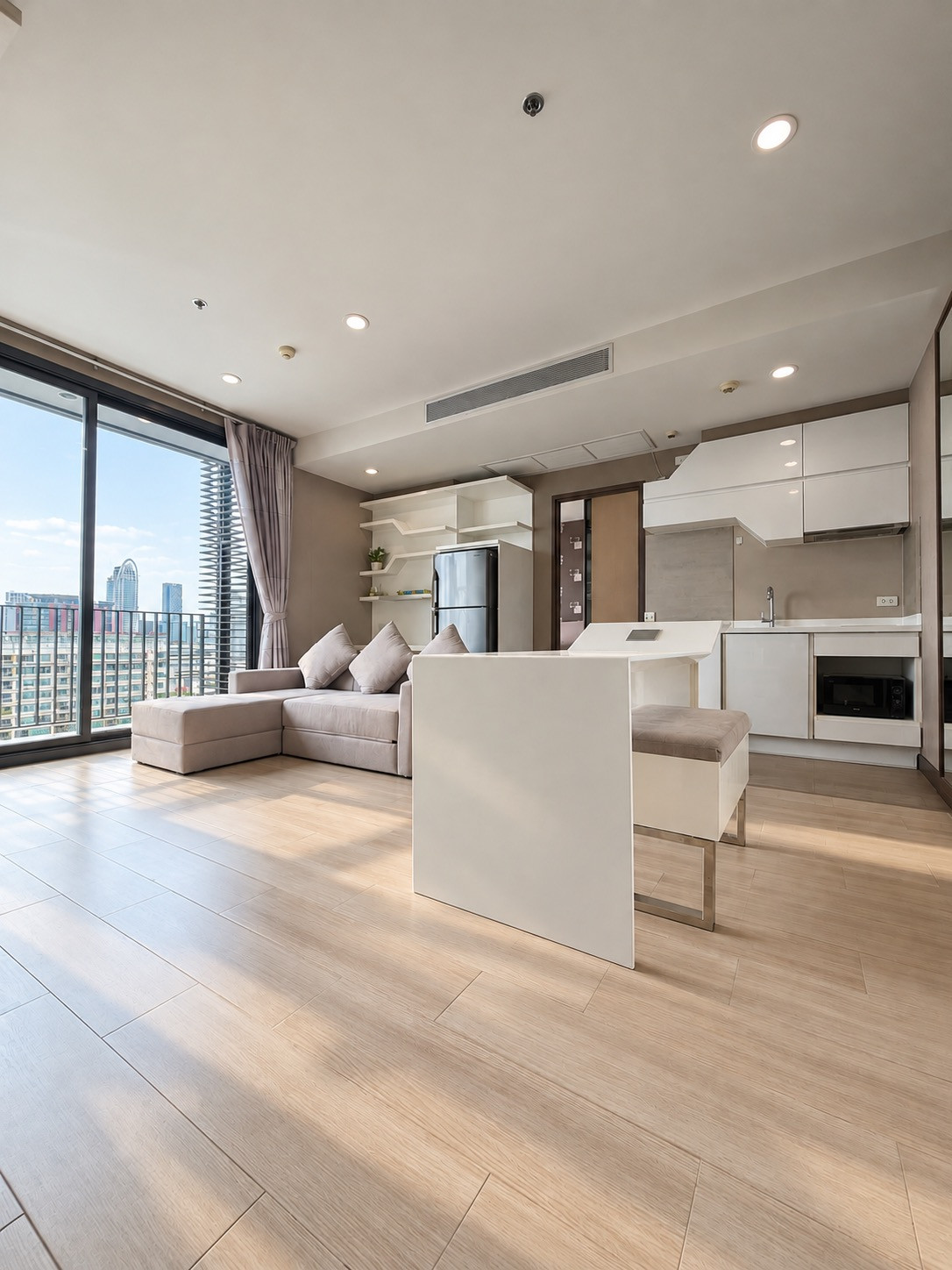 For Rent | Pyne by Sansiri | 1BR 46 sq.m. Floor 26 | THB 28,000