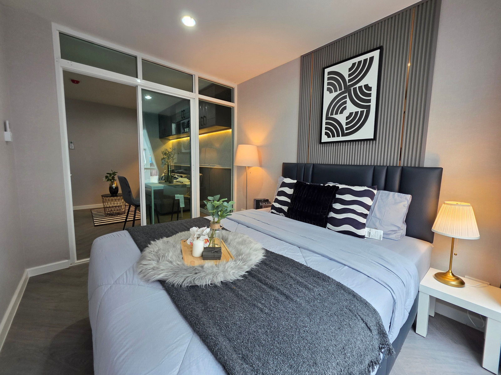 For sale 💥Regent Orchid Talat Phlu💥Beautiful room with style, very good location!!
