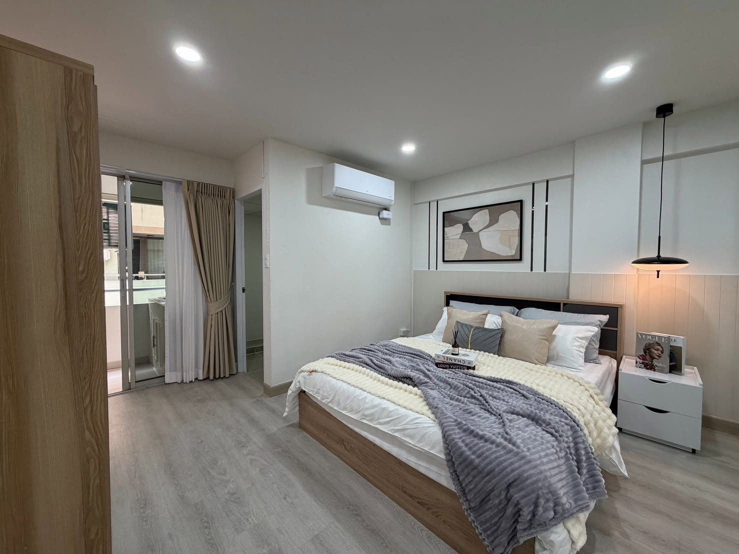 Rare Item ! Condo near Central Rama 9, Big C and Home Pro Ratchada, The Street Ratchada, MRT Huai Khwang, good size, good to live in yourself, worth renting out. Cheapest price in the building – รูปที่ 4