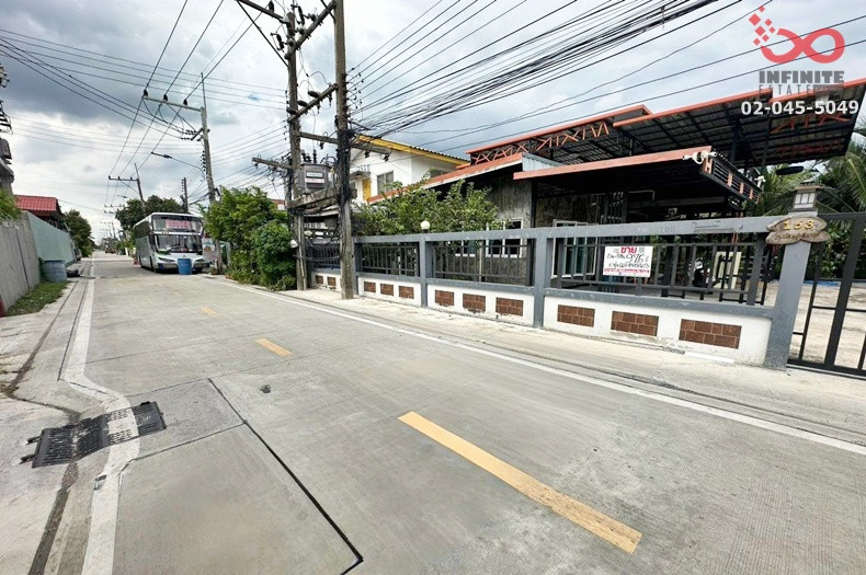 ขายบ้านเดี่ยว 2 ชั้น 97 ตร.ว. ซอยรังสิต–นครนายก 26 คลอง 1 ใกล้ฟิวเจอร์พาร์ครังสิต