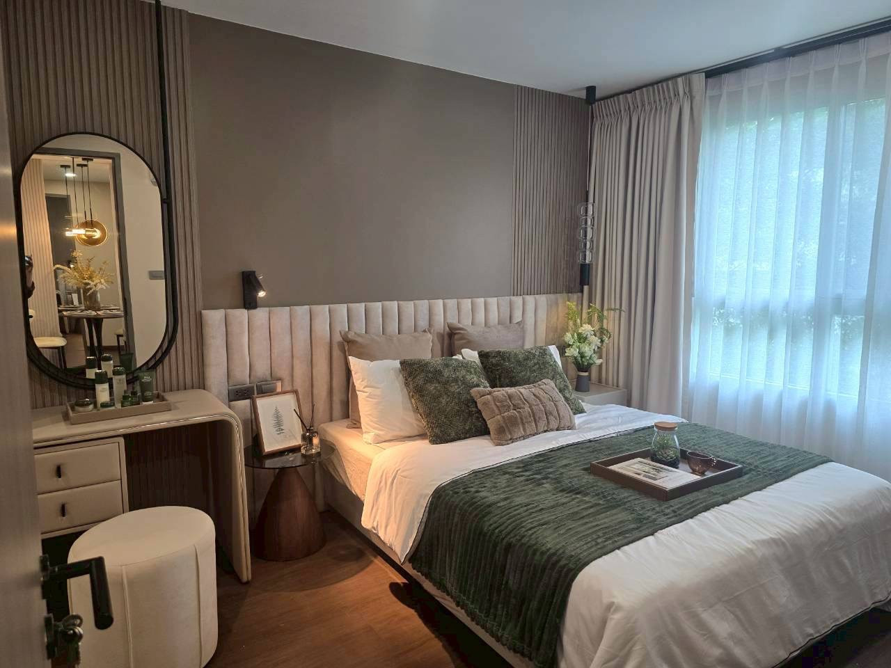 ✨ The Clover Thonglor | Ready to Move-In | Only 3,590,000 THB ✨ Building C, 4th floor | 36 sq m.