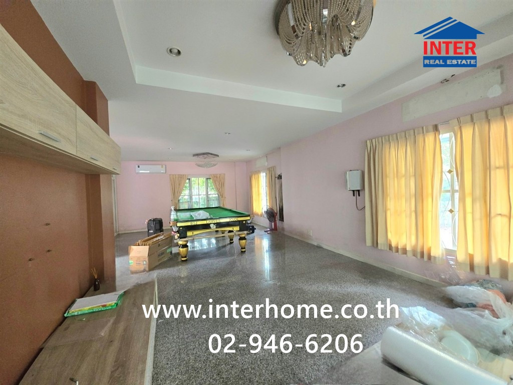 บ้านเดี่ยว 2 ชั้น 75.9 ตร.ว. หมู่บ้านนลินวิลล์ 2 ตรงข้ามซอยเคหะร่มเกล้า25 ถนนรามคำแหง ถนนราษฎร์พัฒนา เขตสะพานสูง กรุงเทพมหานคร  – รูปที่ 3