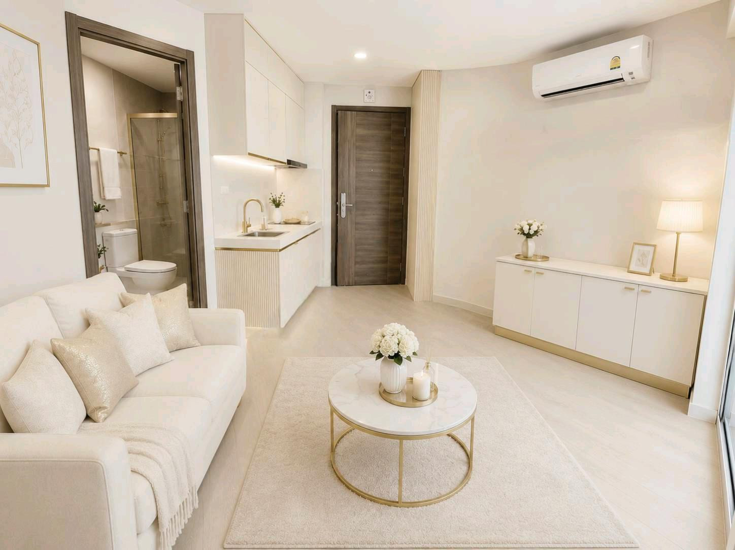Condo for sale, Artisan Ratchada, near the Cultural Center, near the MRT. – รูปที่ 3
