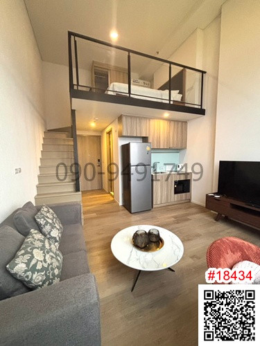 เช่า คอนโด Siamese สุขุมวิท 87 ห้อง Duplex ใกล้ BTS อ่อนนุช  – รูปที่ 3