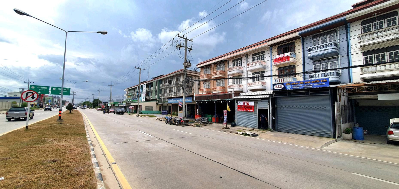 อาคารพาณิชย์ กลางเมืองสุพรรณ หน้าถนนคอนกรีต4เลน ราคาเบาๆๆ – รูปที่ 2