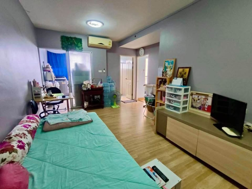 ขายคอนโด City Home Rattanathibet (ซิตี้ โฮม รัตนาธิเบศร์) ทำเลดี ติดถนนใหญ่ เดินทางสะดวก ใกล้รถไฟฟ้า MRT บางกระสอ