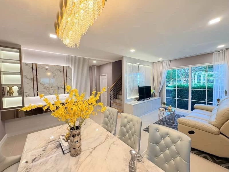 ปล่อยเช่าบ้านเดี่ยวเอเวียน บางนา กม.5 ขนาด 4 นอน พร้อมห้องแม่บ้าน  – รูปที่ 3