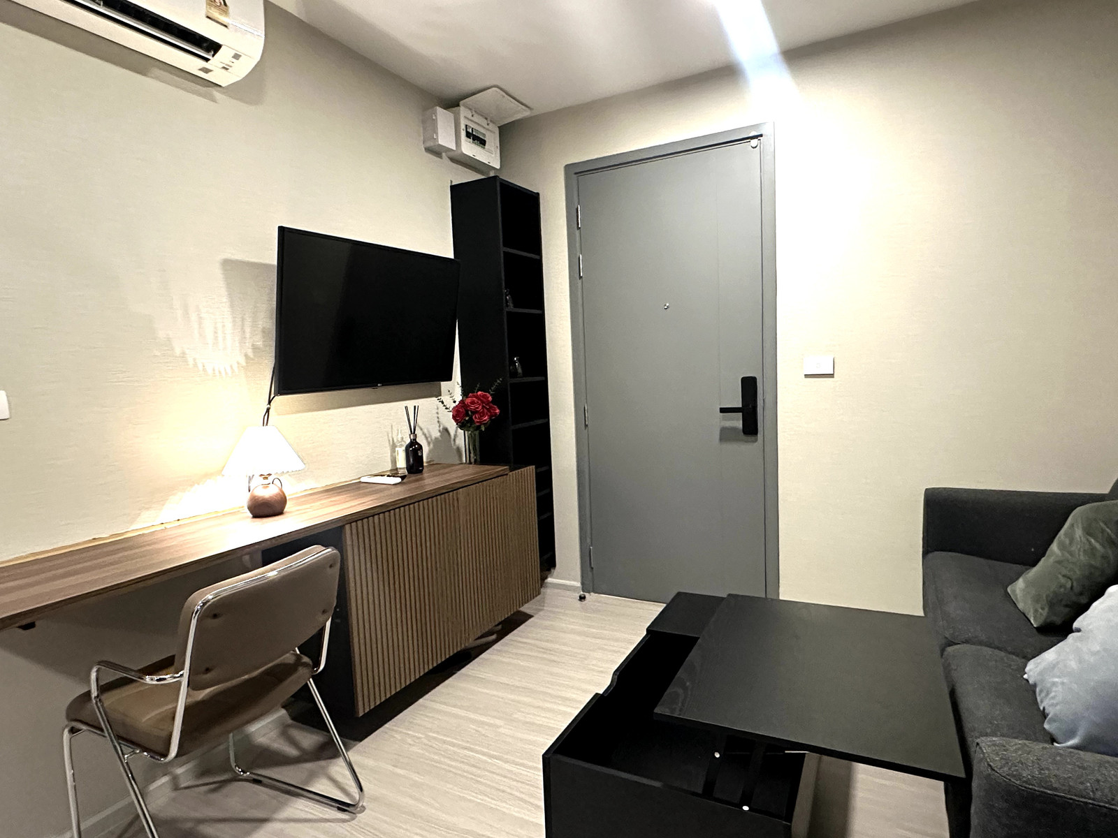  | ห้องสวยชั้นสูง 31 ตร.ม. Quintara Phume Sukhumvit 39 แต่งครบ พร้อมอยู่ – รูปที่ 3