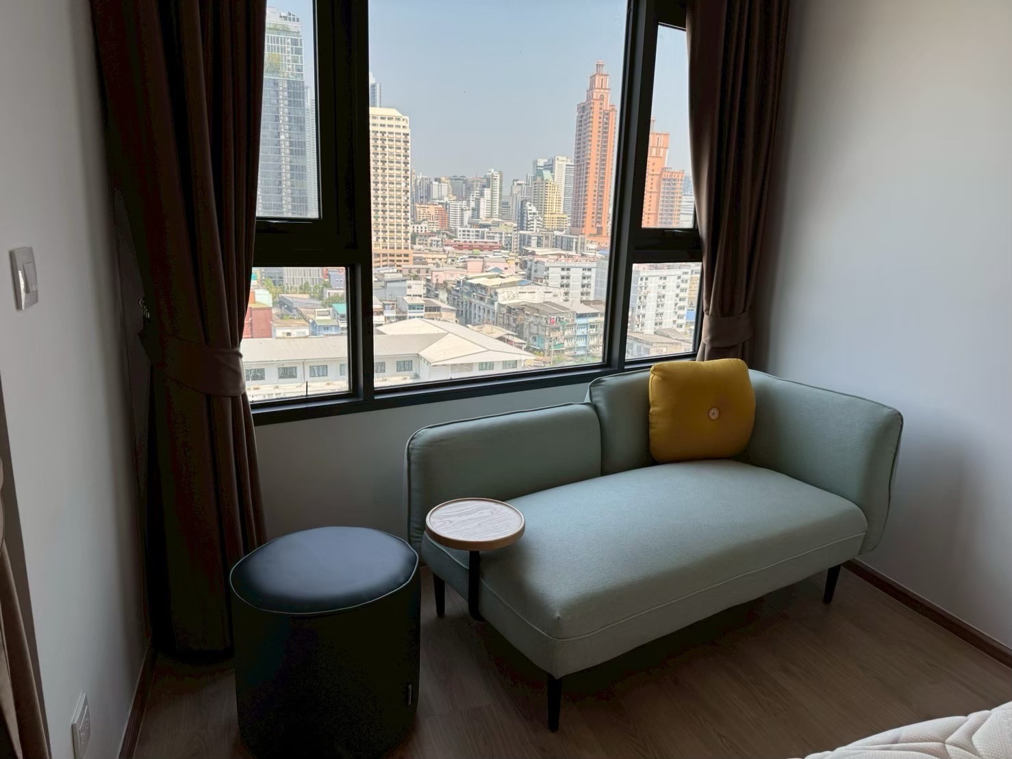 🔥For rent Life Rama 4-Asoke, new room 🔥For rent Life Rama 4-Asoke, new room
