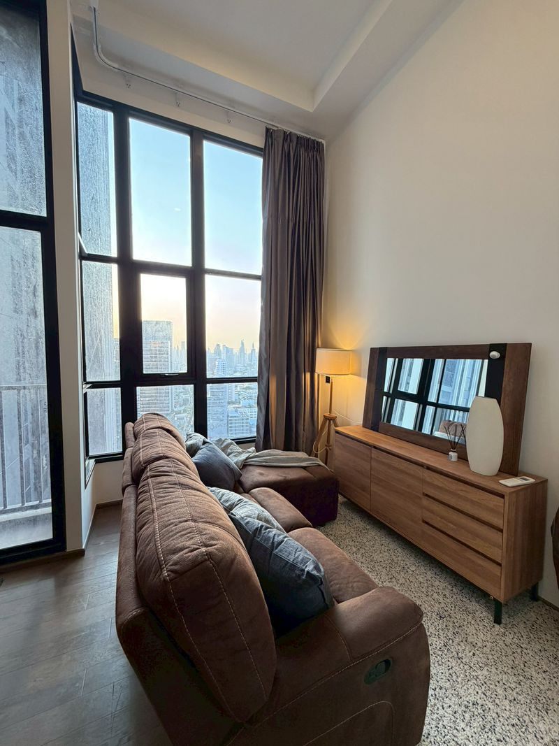 Park Origin Thonglor for Rent | Duplex 1 Bedroom 46 sq.m. Tower C | Near BTS Thong Lo | From 40,000 THB/Month – รูปที่ 4