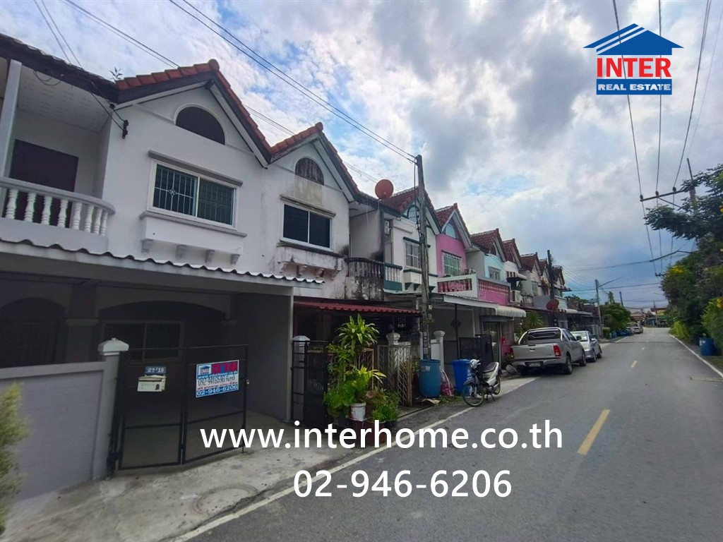 Townhouse, 2 floors, 16 sq m, Saeng Anon Village, Lam Luk Ka Khlong 7, Soi Saeng Anon, Rangsit-Nakhon Nayok Road. Lam Luk Ka Khlong 7 Road Lam Luk Ka Municipal Road 3, Lam Luk Ka, Pathum Thani – รูปที่ 2