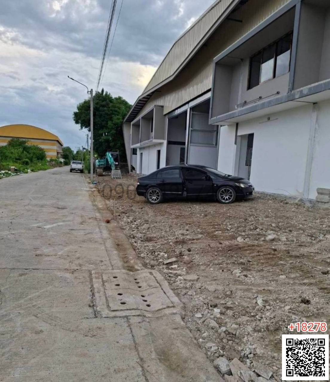 Warehouse for rent with newly built office, Ramintra Soi 109 – รูปที่ 3