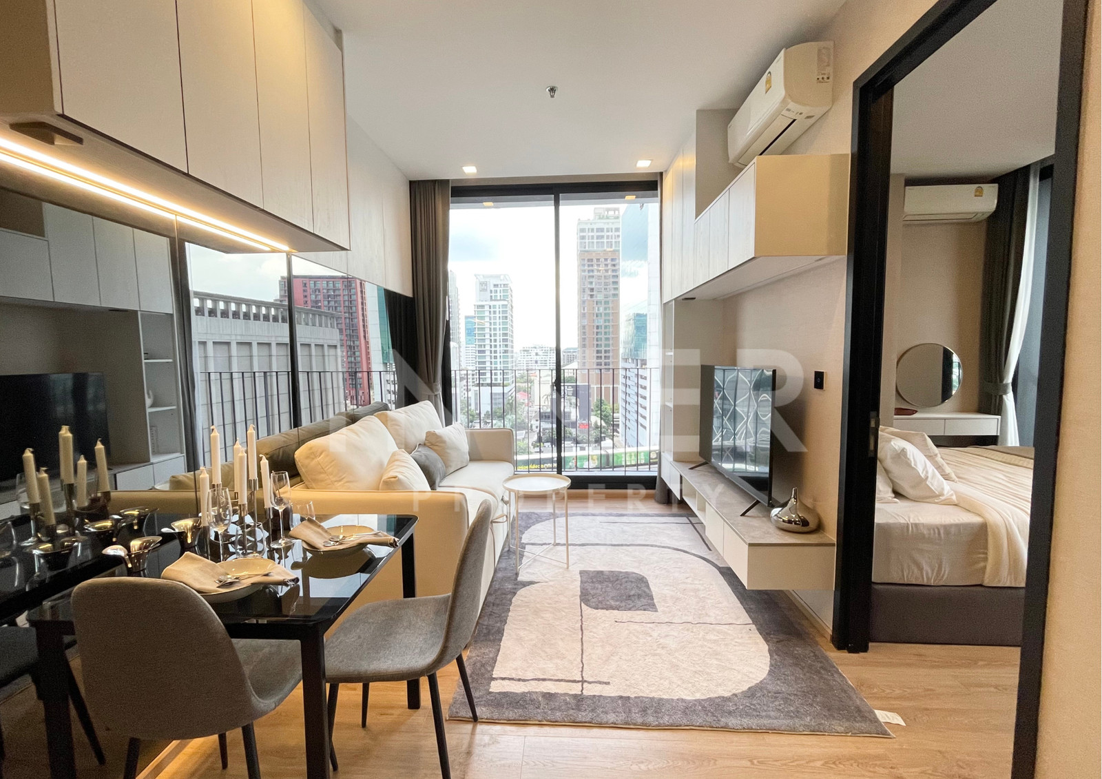 ห้องใหม่แต่งสวยมาก!! (For Rent/ให้เช่า) Noble Around Ari – รูปที่ 4