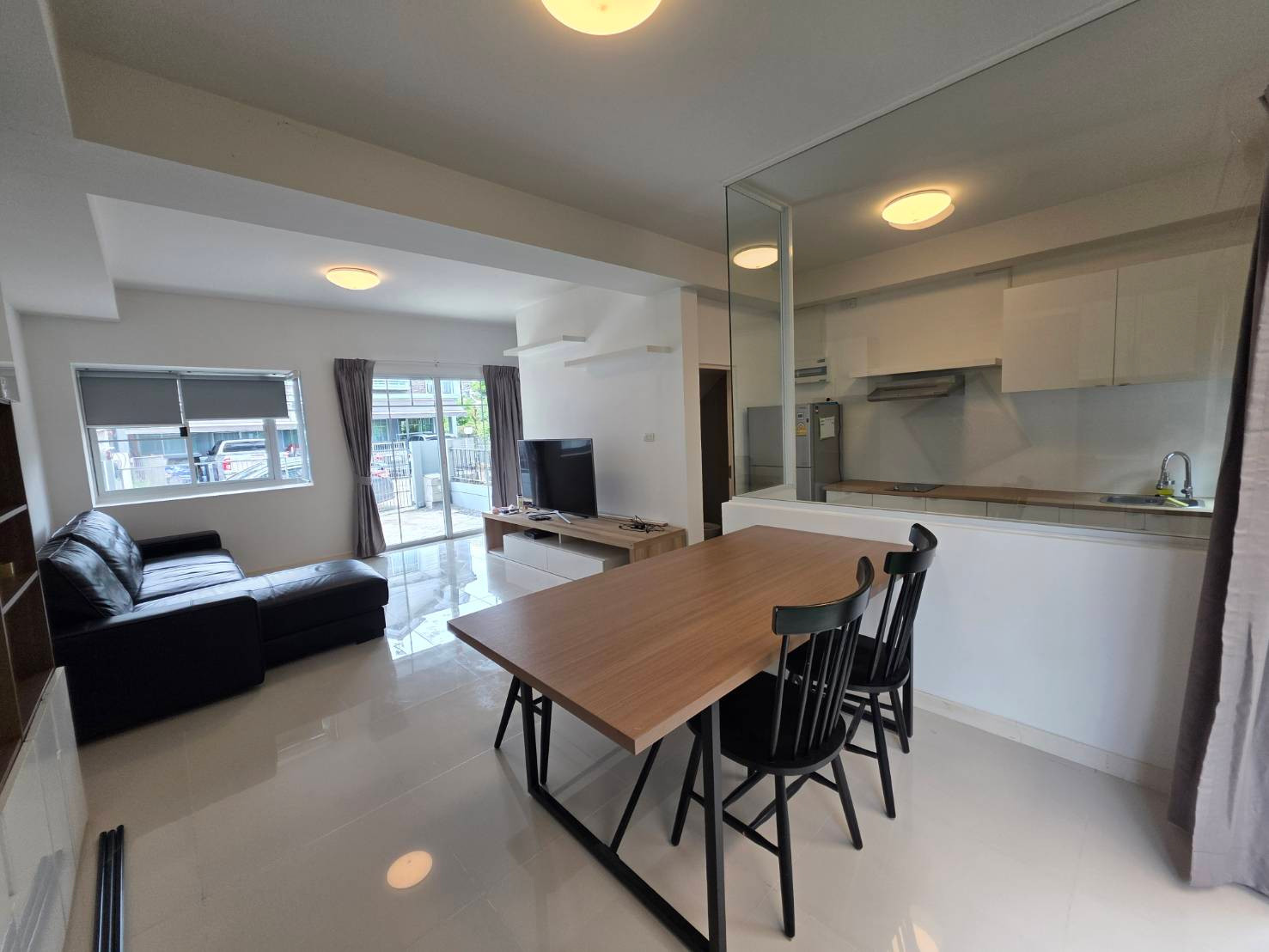 🏡 ทาวน์เฮาส์ให้เช่า หมู่บ้านอินดี้ 3 บางนา กม. 7 – รูปที่ 4