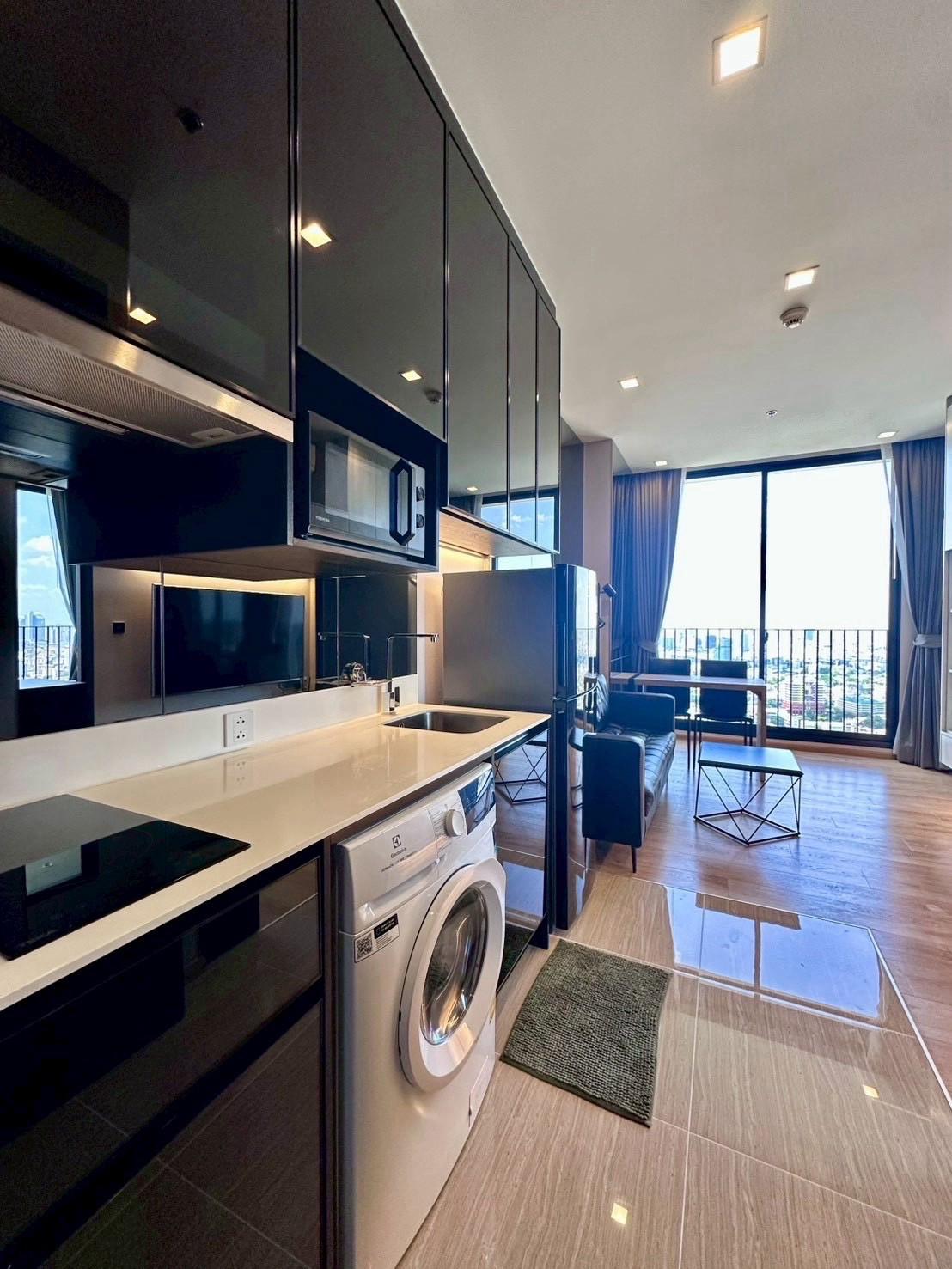 (เช่า) NOBLE AROUND ARI | High Floor 2 Bedroom  – รูปที่ 2