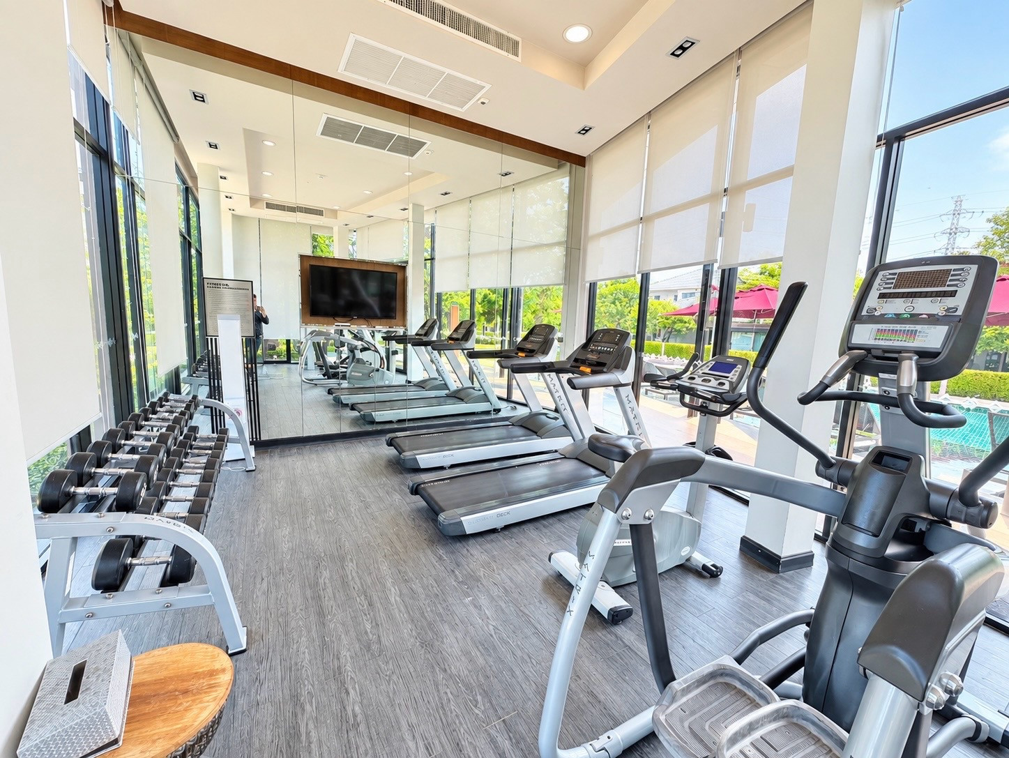 ให้เช่าบ้านหรู หมู่บ้านบุราสิริ บึงหนองโครต – รูปที่ 3
