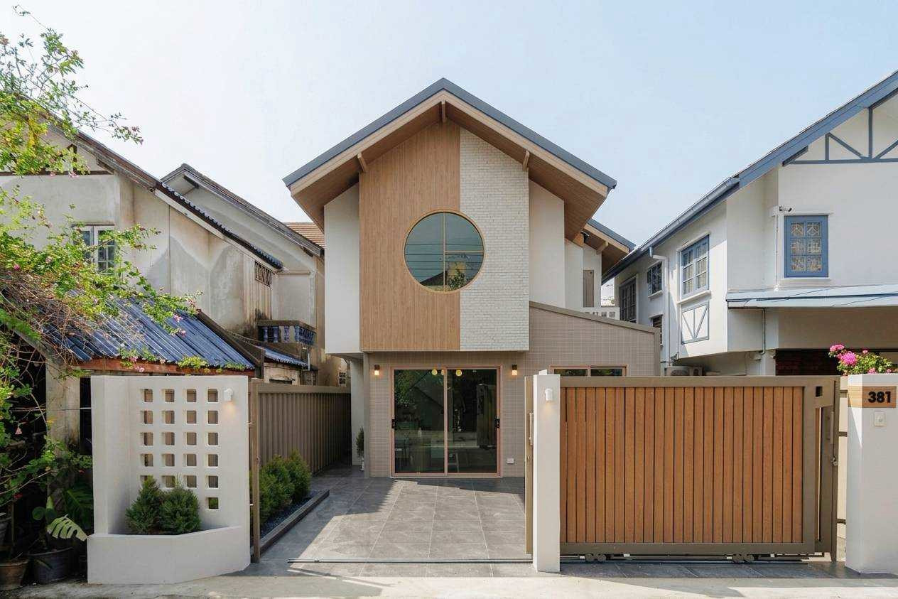Single house Minimal Muji Lat Phrao 93 | Completely renovated.