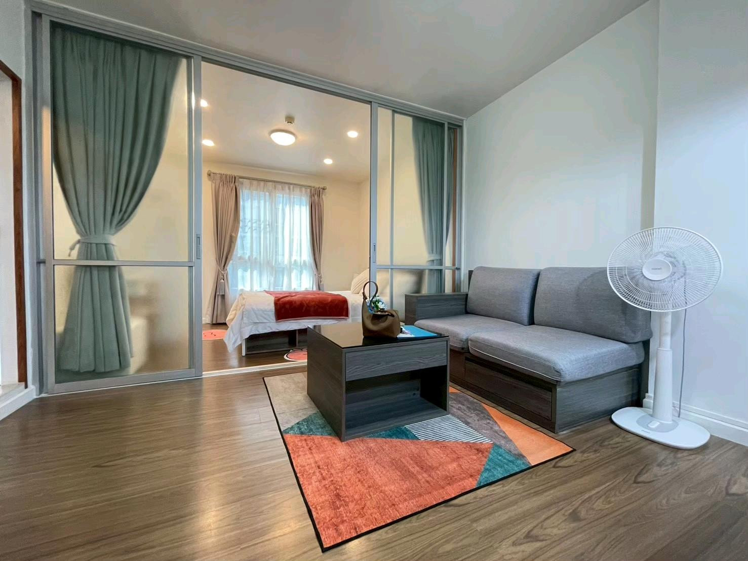 Rent D Condo Nim | near Central Festival Chiang Mai, room ready to move in, 2nd floor, Building C, 10,000 /month