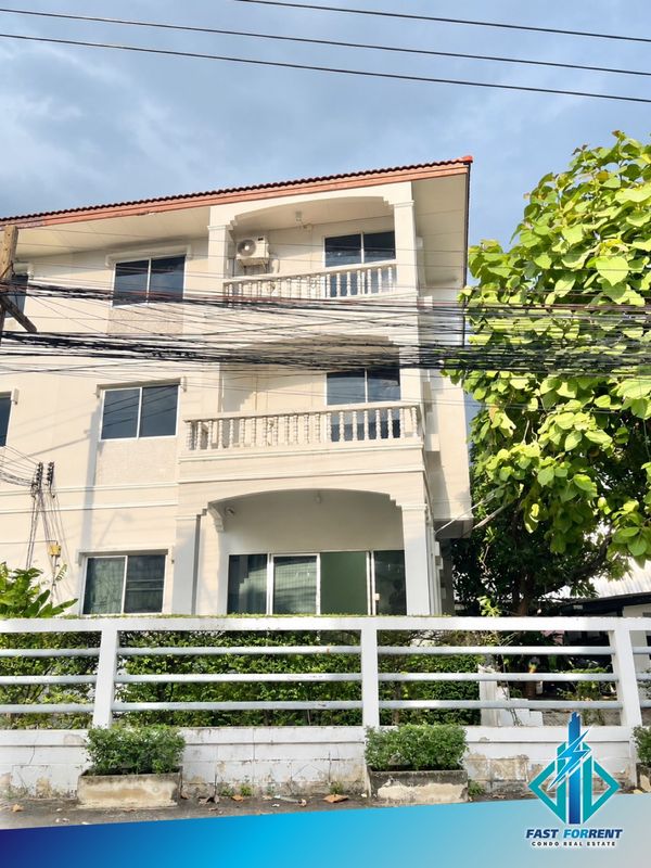 🔥🔥Code 30774🔥🔥 โฮมออฟฟิศอาคาร 3ชั้น แถวเลียบด่วนรามอินทรา 🌐LINE ID : @fastforrentcondo 