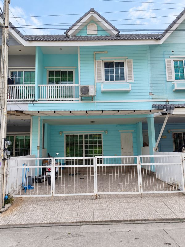 🔥 ทาวน์โฮม 2 ชั้น 3 ห้องนอน 3 ห้องน้ำ  🏡 วีน่า ทาวน์ ปลวกแดง–ระยอง