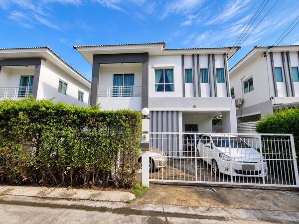 🔥 บ้านแฝด 2 ชั้น บนที่ดิน 41 ตร.ว. | 3.8 ล้าน! 🏡 แลนซีโอ คริป ปิ่นเกล้า–พระราม 5