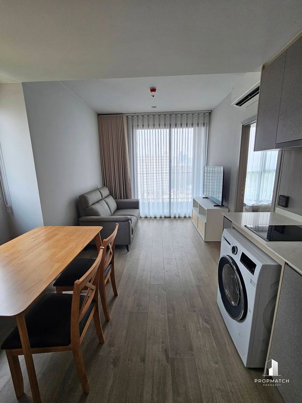 ✨Flash Deal ✨THE CROWN Residences Rama 4 ( 1Bed 1Bath 35SQM.) พร้อมอยู่ ! เพียง 35,000 บาทต่อเดือน Tel.0981315848@propmatch 