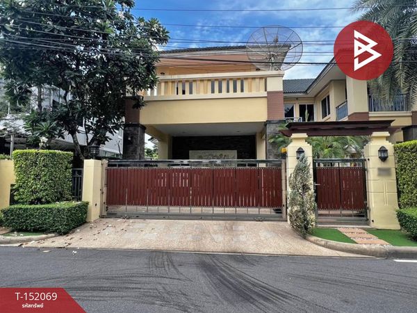 Single house for sale Golden Heritage Ratchapruek Village, Taling Chan, Bangkok