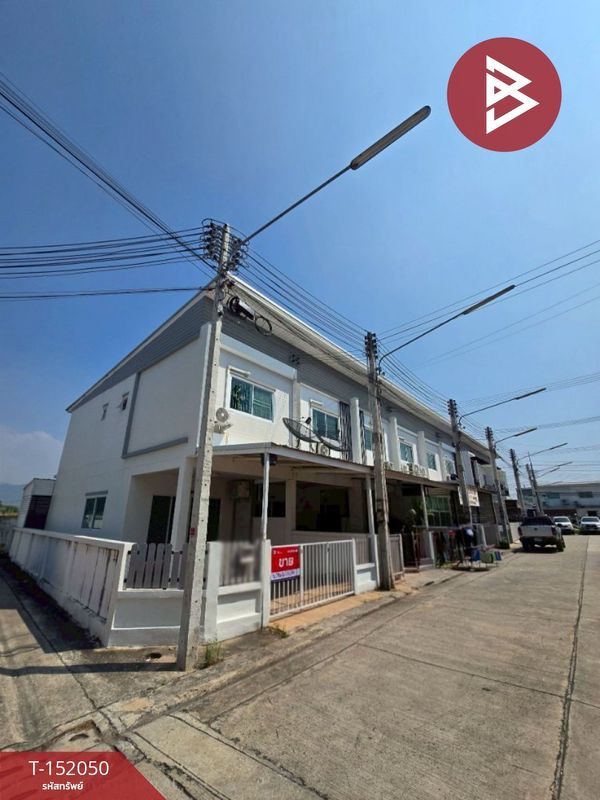 Corner townhouse for sale Bangsaen Hill Village, Chonburi